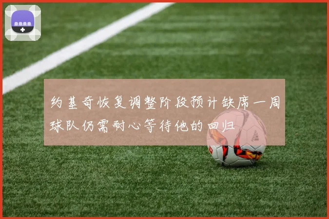 约基奇恢复调整阶段预计缺席一周球队仍需耐心等待他的回归